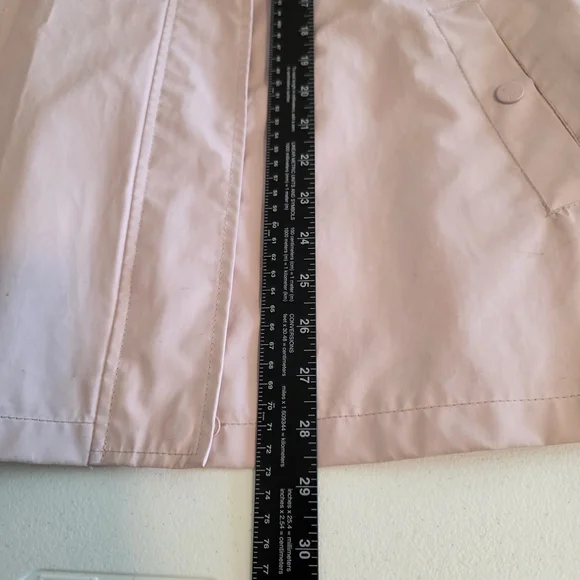 G.H. Bass & Co. Women's Light Pink Snow Jacket - Picture 10 of 10